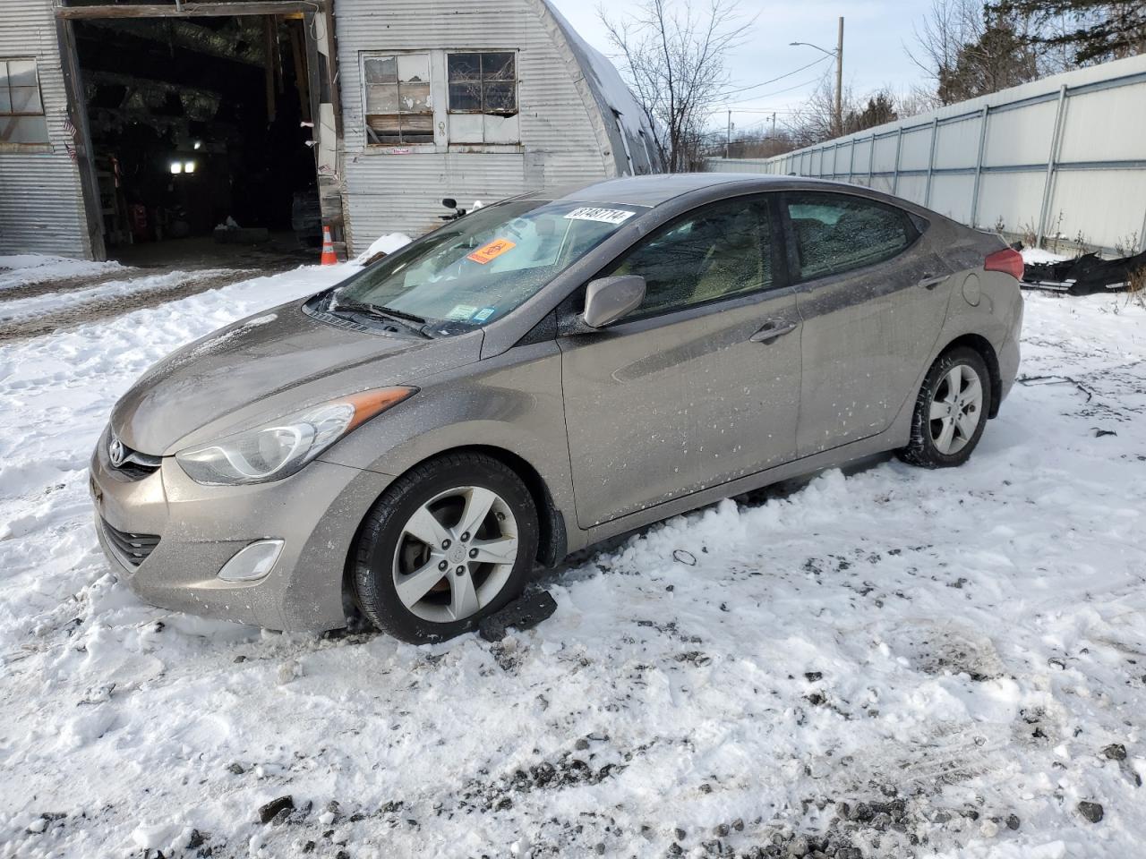 VIN 5NPDH4AE9DH383702 2013 HYUNDAI ELANTRA no.1