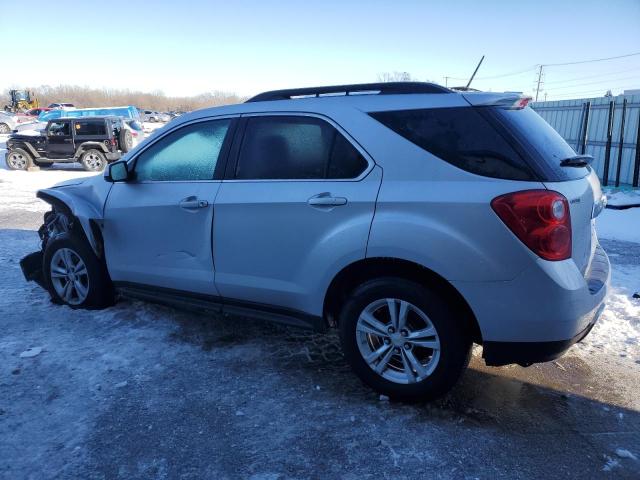  CHEVROLET EQUINOX 2015 Серебристый
