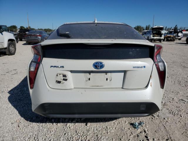 Хэтчбеки TOYOTA PRIUS 2016 Белый