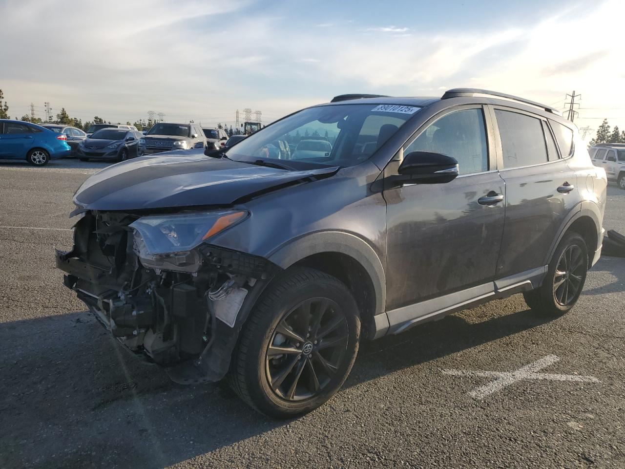 2018 Toyota RAV 4 - Image 1