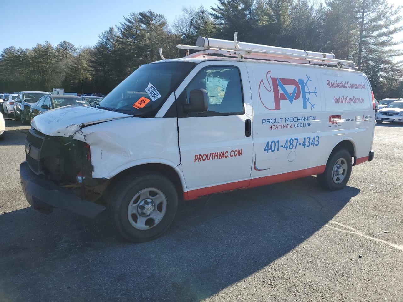 2006 Chevrolet Express G1500 for Sale in Exeter, RI - Front End