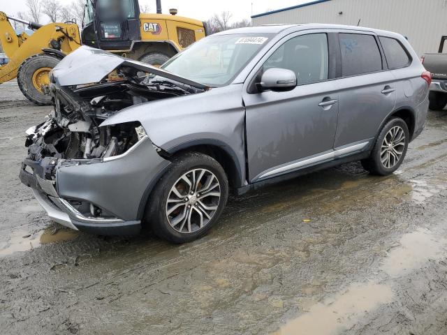 2016 Mitsubishi Outlander Se للبيع في Spartanburg، SC - Front End