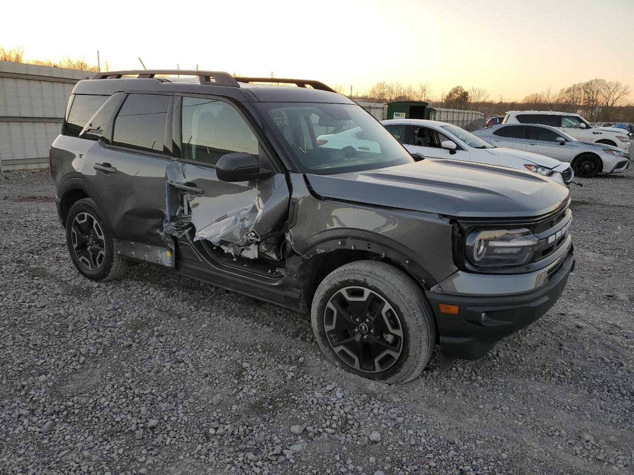 2023 Ford Bronco Sport Outer Banks VIN: 3FMCR9C6XPRD65542 Lot: 87229054