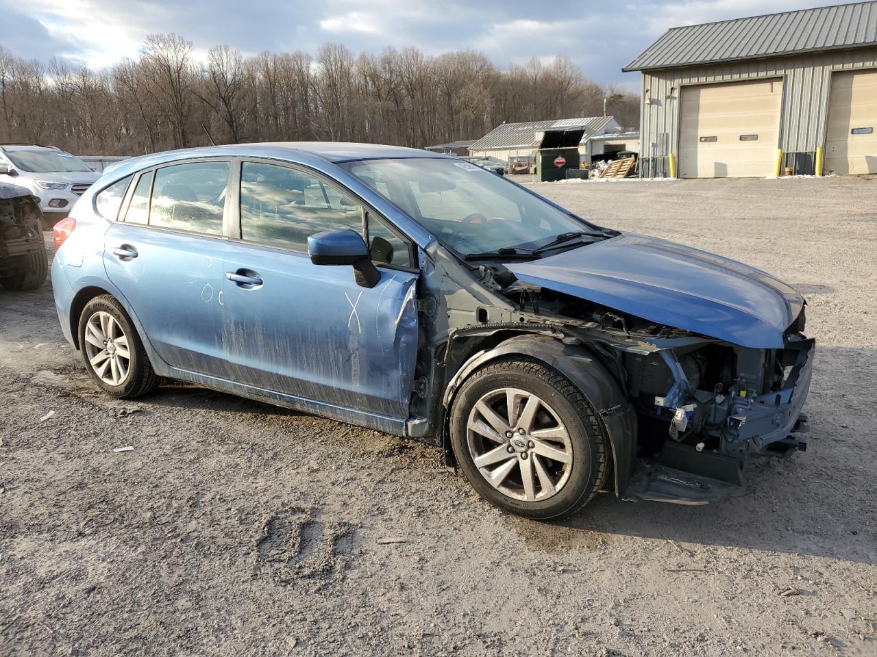 Auction sale of the 2015 SUBARU IMPREZA , vin: JF1GPAC60FH224546, lot number: 42500515