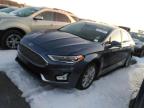 2019 Ford Fusion Titanium de vânzare în Cahokia Heights, IL - Minor Dent/Scratches