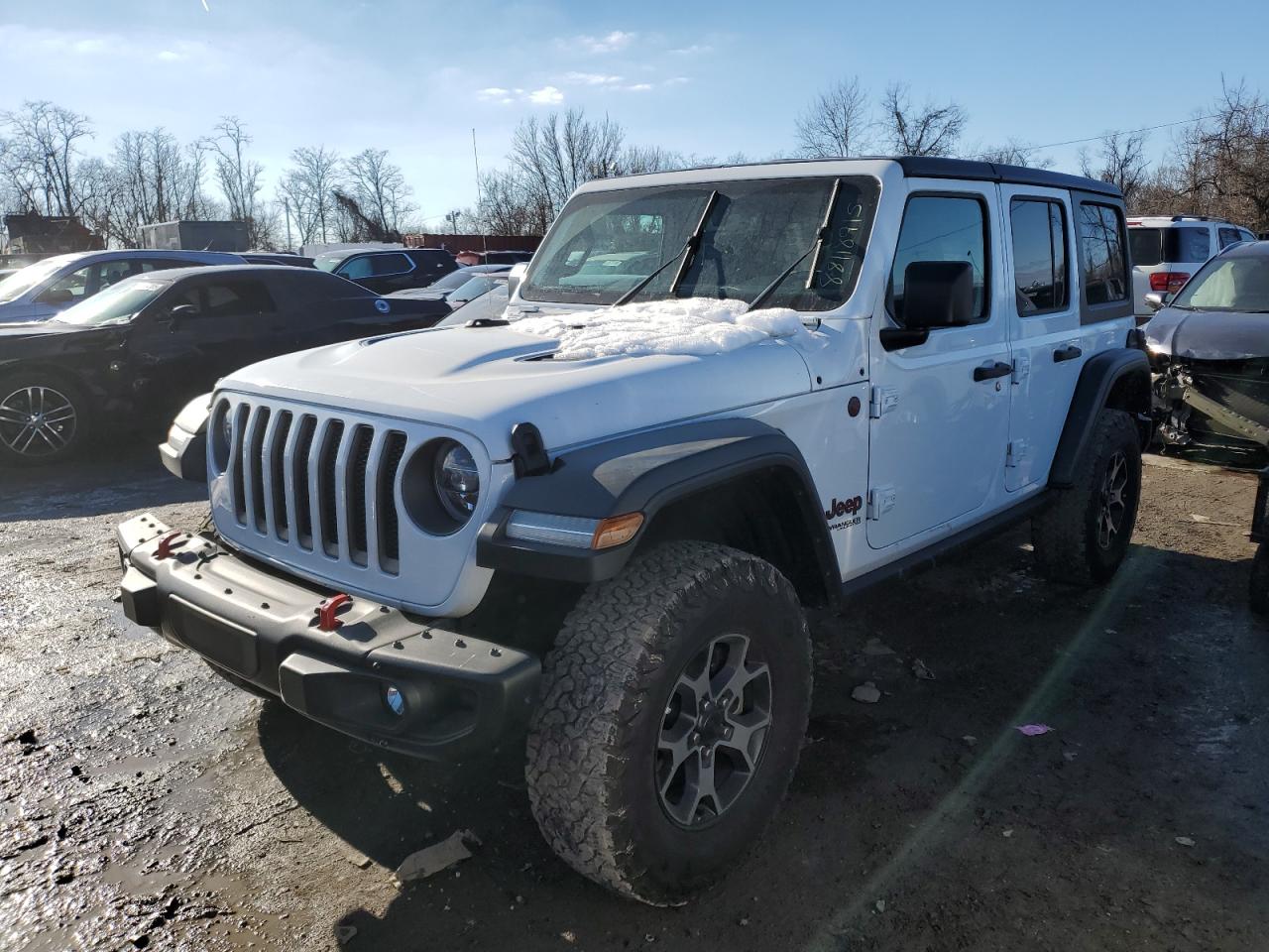2018 Jeep Wrangler - Image 1
