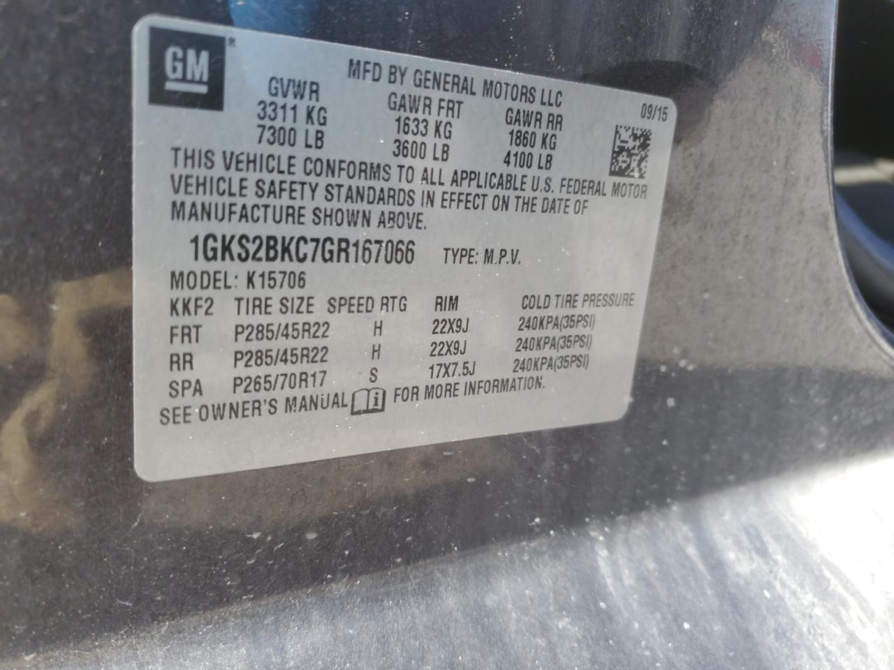 2016 GMC Yukon - Image 14