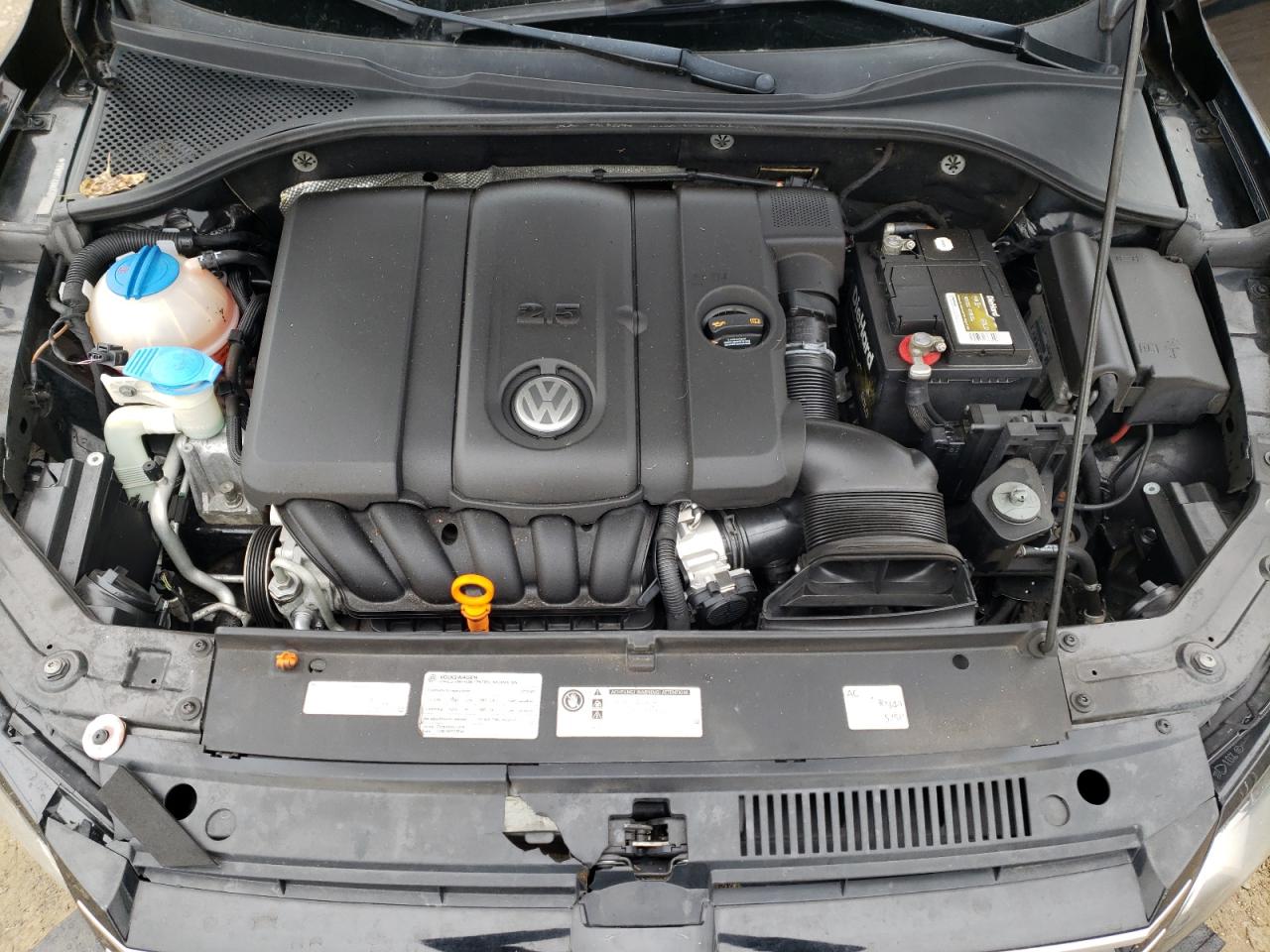 2012 Volkswagen Passat Se VIN: 1VWBP7A33CC073790 Lot: 88841665