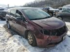 2016 Honda Odyssey Exl de vânzare în Hurricane, WV - Front End