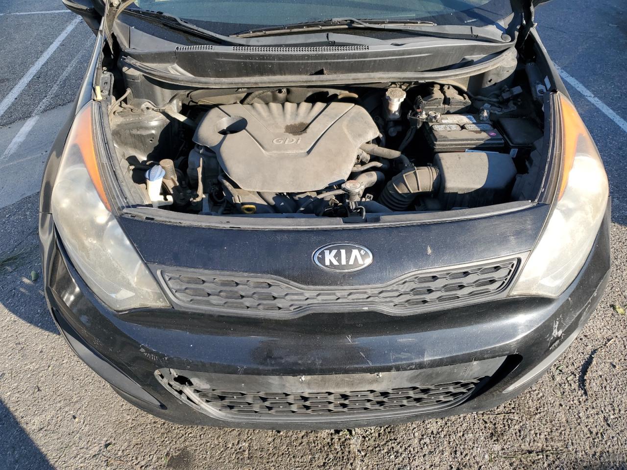 VIN KNADM5A30D6319197 2013 KIA RIO no.11