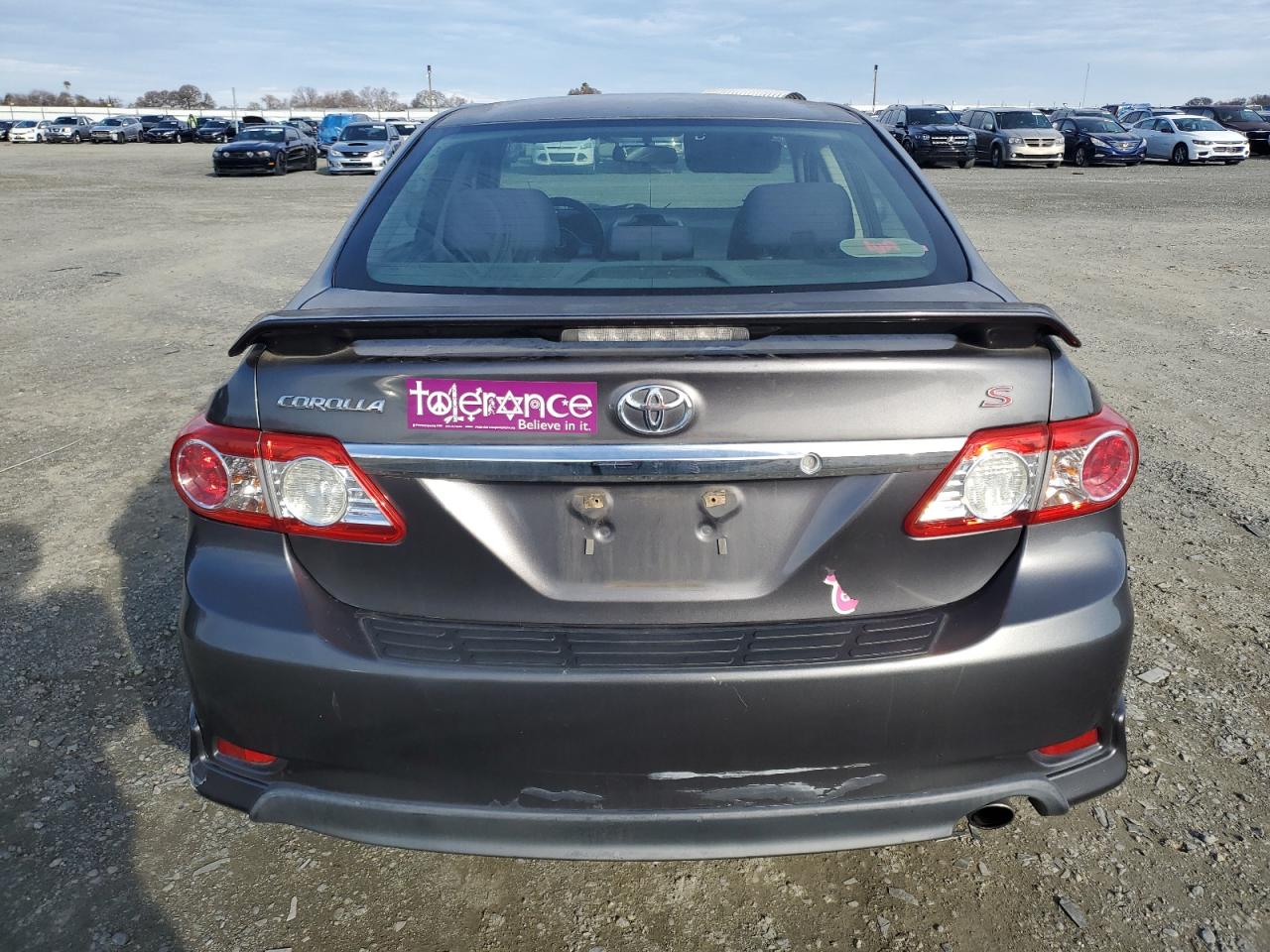 VIN 5YFBU4EE4DP147135 2013 TOYOTA COROLLA no.6