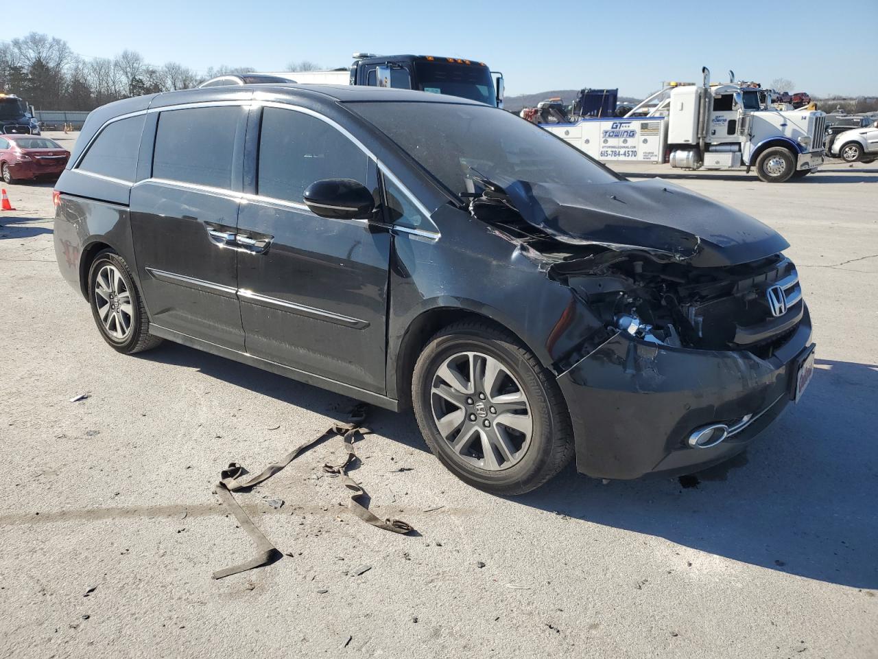 2016 Honda Odyssey - Image 4