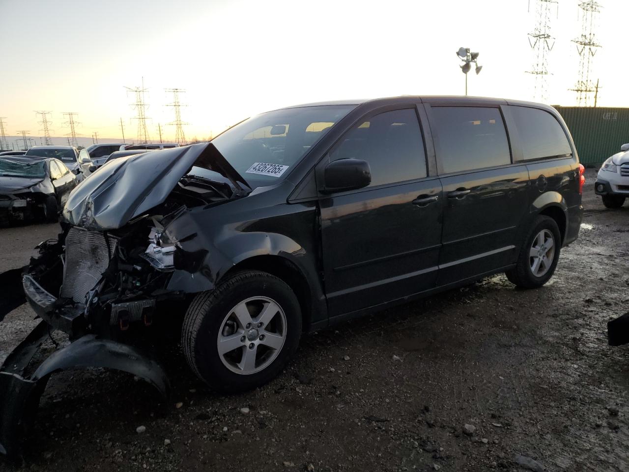 2013 Dodge Caravan - Image 1