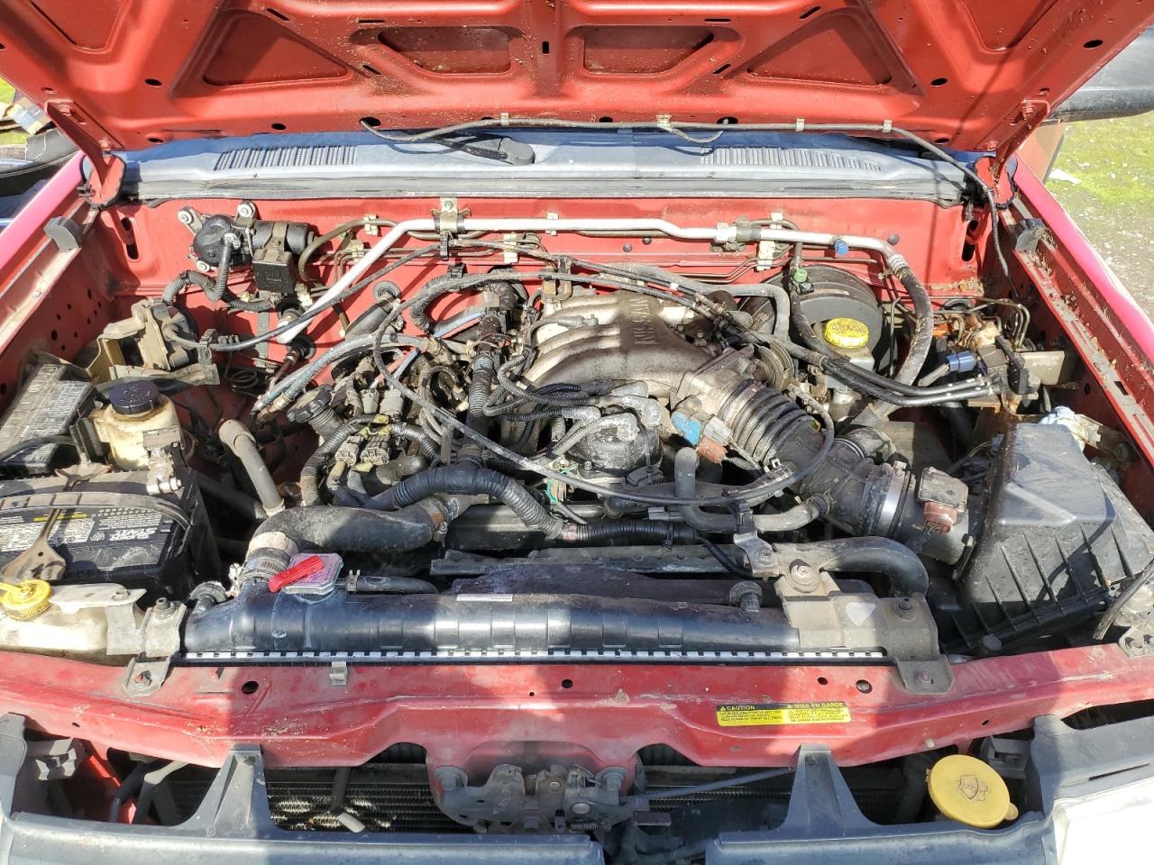 2001 Nissan XTerra - Image 11