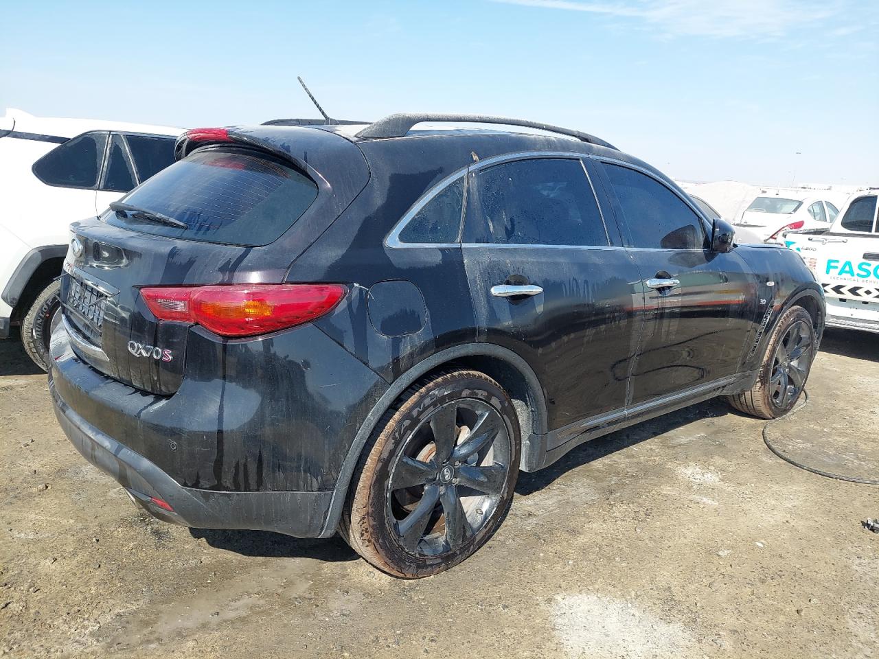 JNRCS1MWSGM660334 - 2016 Infi QX70 - #87516845