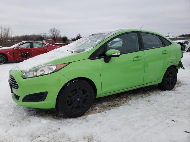 2014 Ford Fiesta Se на продаже в Columbia Station, OH - Rear End