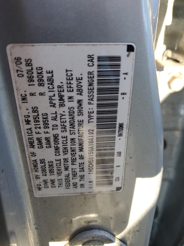 2006 Honda Accord - Image 12