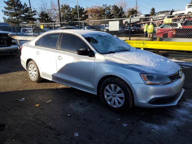  VOLKSWAGEN JETTA 2014 Silver