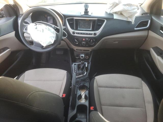  HYUNDAI ACCENT 2022 Чорний