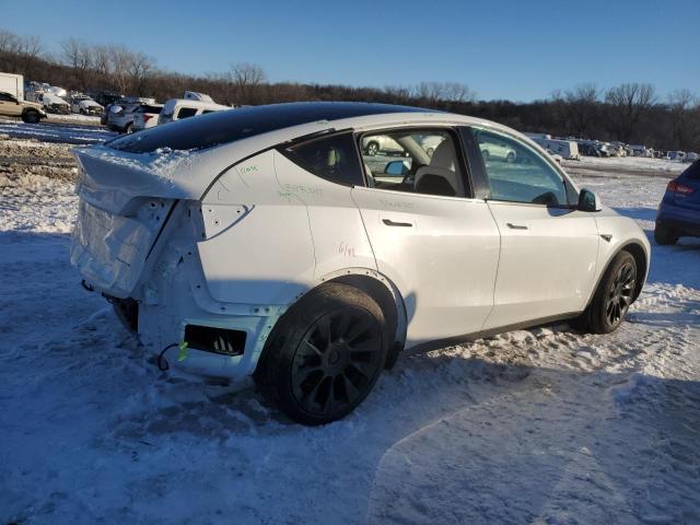  TESLA MODEL Y 2023 Белы