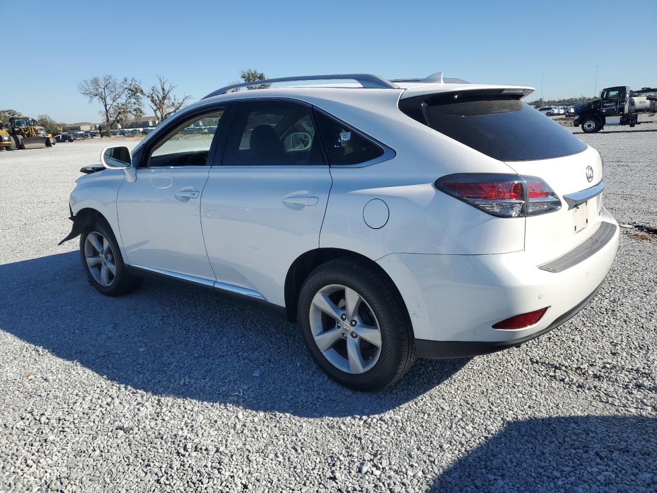 VIN 2T2BK1BA4FC263472 2015 LEXUS RX350 no.2