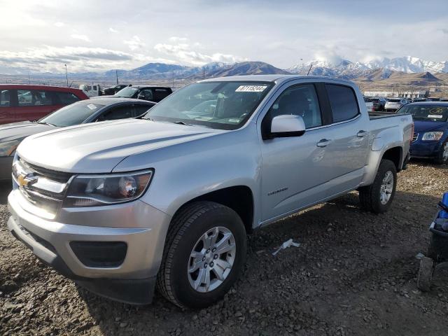  CHEVROLET COLORADO 2020 Серебристый