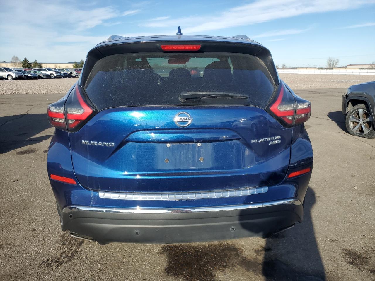 2021 Nissan Murano Platinum VIN: 5N1AZ2DS8MC101627 Lot: 88984015