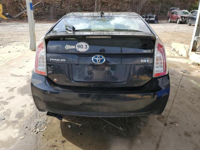  TOYOTA PRIUS 2015 Черный