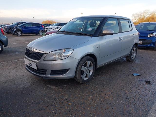 2014 SKODA FABIA SE 1 for sale at Copart SANDWICH