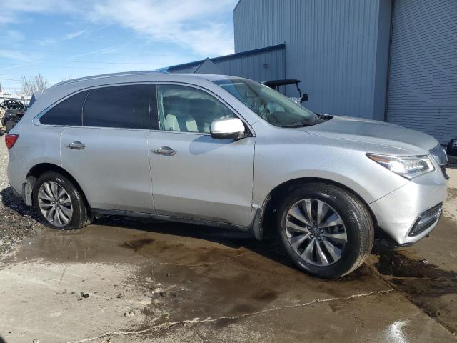  ACURA MDX 2014 Silver