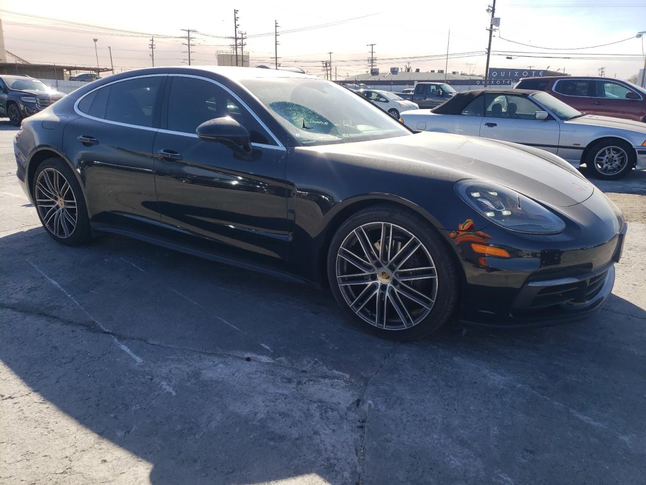 VIN WP0AA2A78KL101376 2019 PORSCHE PANAMERA no.4