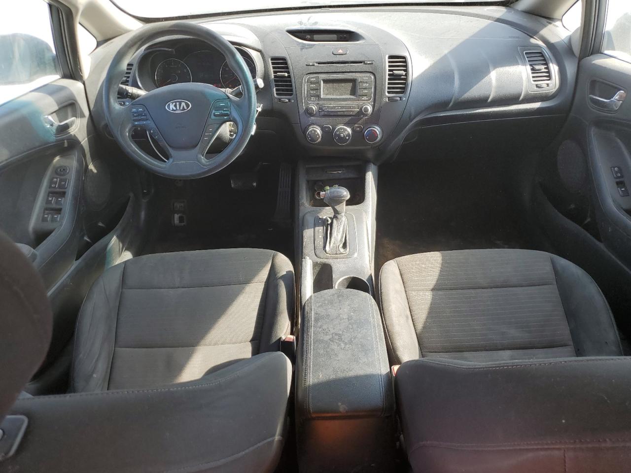 VIN KNAFX4A64F5256473 2015 KIA FORTE no.8