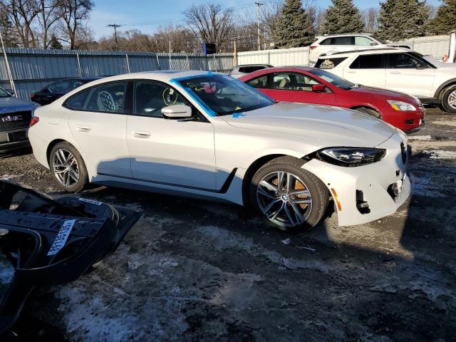  BMW 4 SERIES 2023 Белый