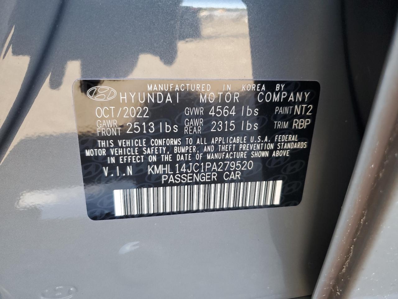 2023 Hyundai Sonata - Image 12