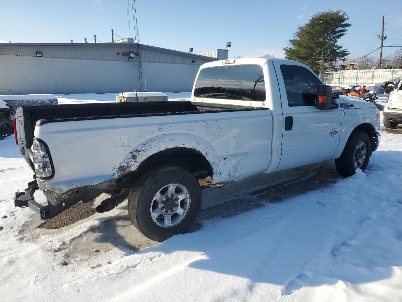 VIN 1FTBF2AT4EEB43152 2014 FORD F250 no.3