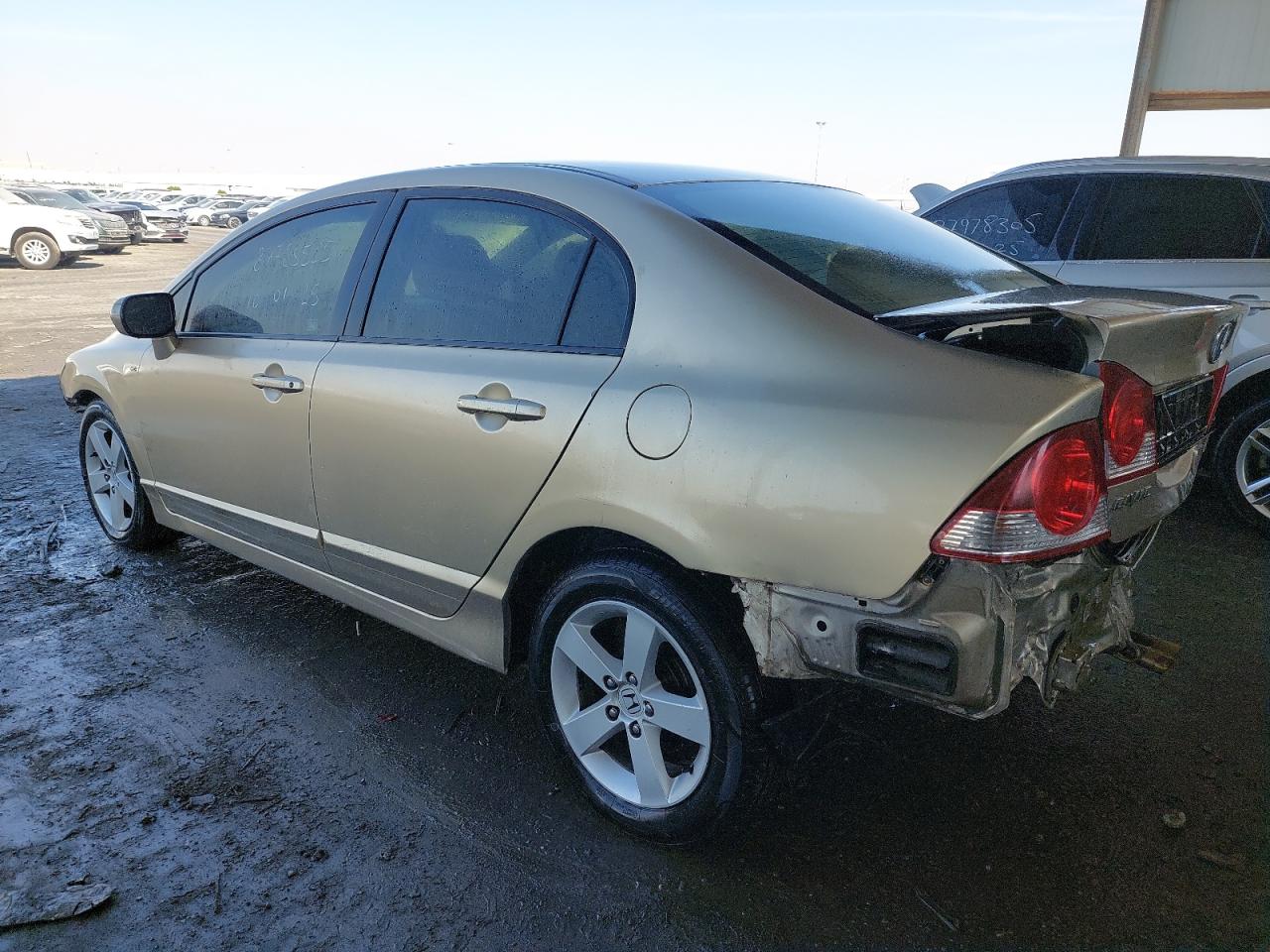 JHMFD16327S411337 - 2007 Honda CIVIC - #87783525