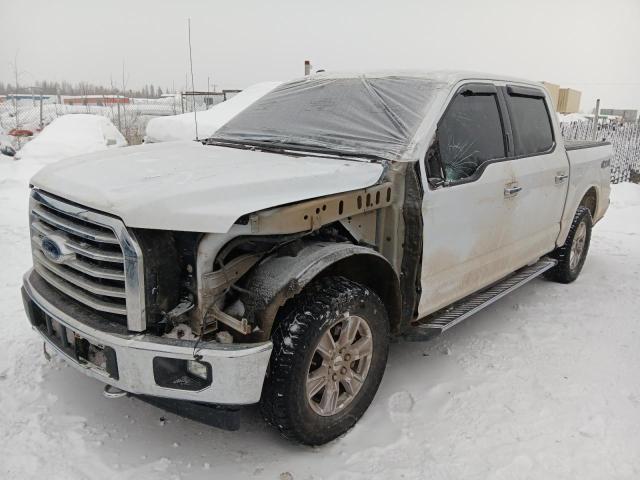 2017 Ford F150 Supercrew за продажба в Anchorage, AK - Side