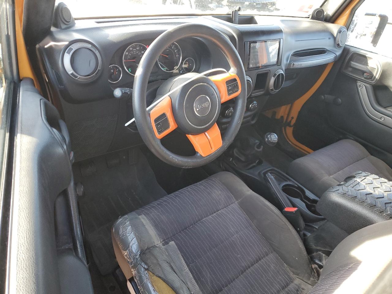 2012 Jeep Wrangler - Image 8