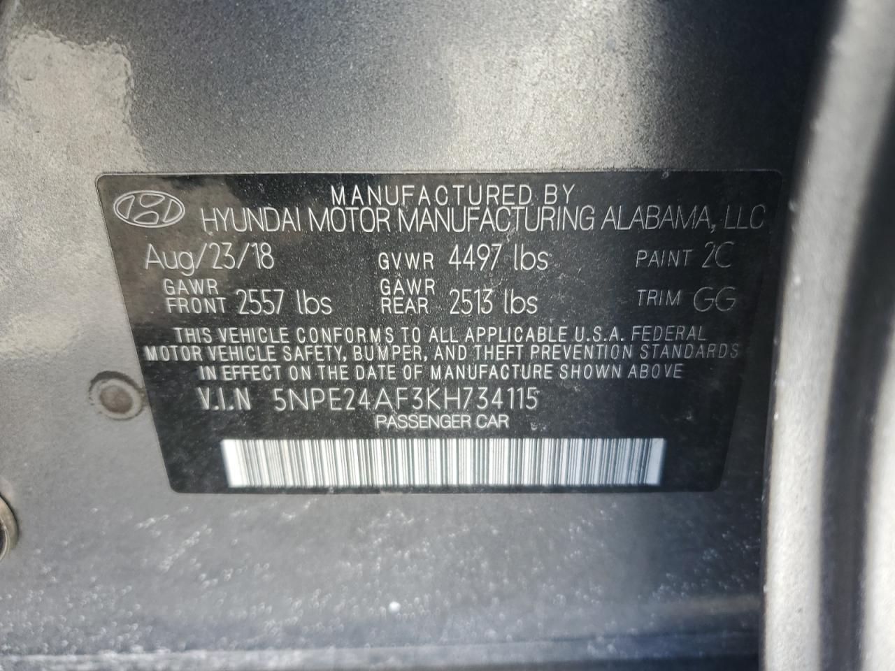 2019 Hyundai Sonata - Image 12