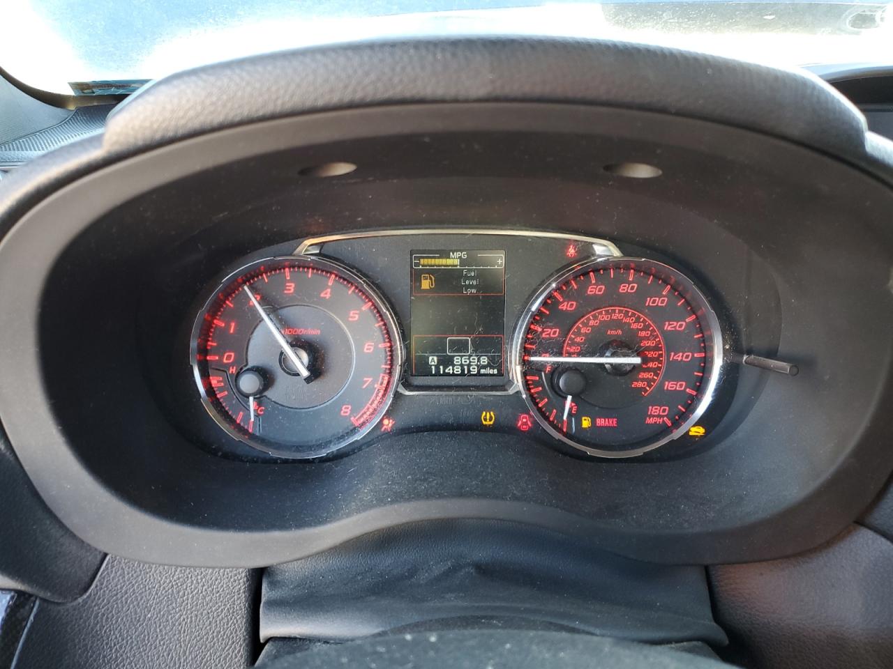 2015 Subaru WRX - Image 9