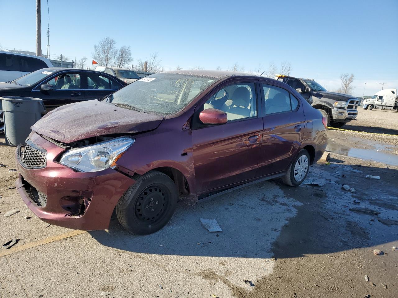 2020 Mitsubishi Mirage - Image 1