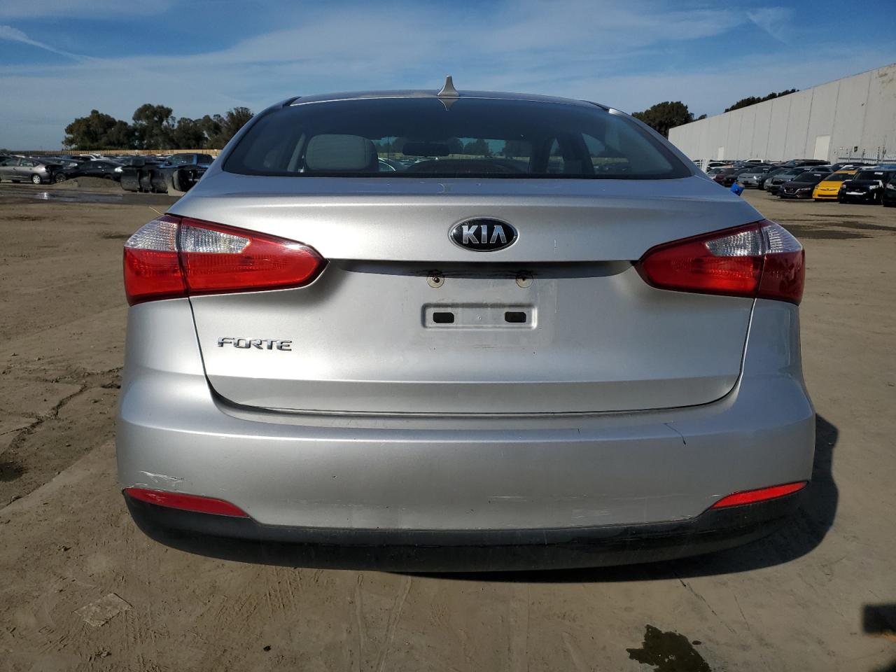 VIN KNAFX4A63E5191789 2014 KIA FORTE no.6