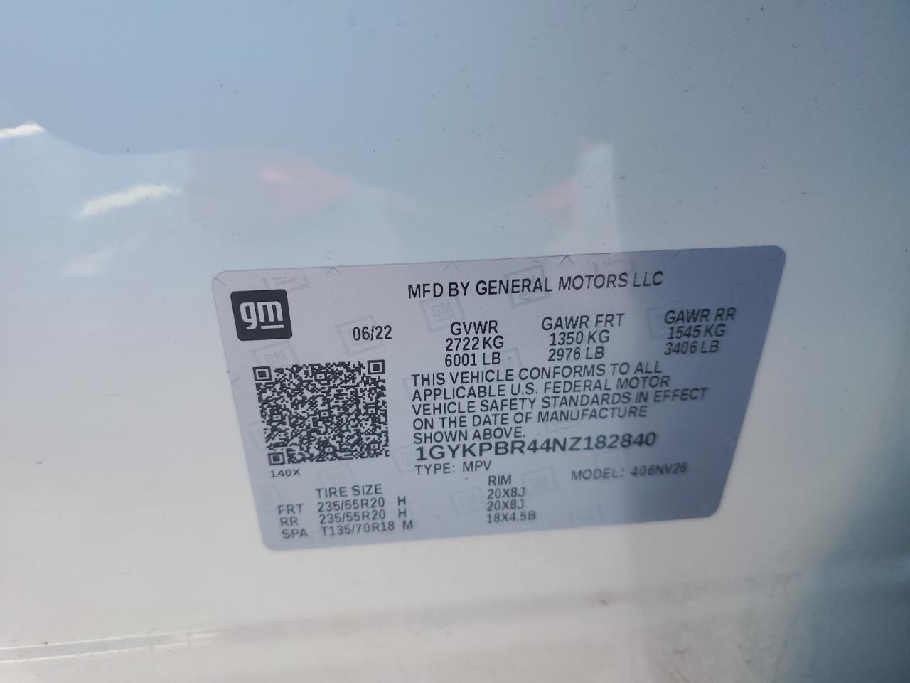 2022 Cadillac XT6 - Image 13