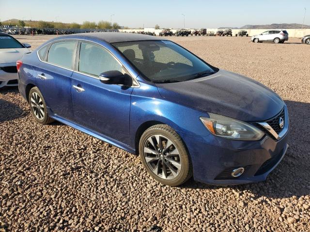  NISSAN SENTRA 2017 Синий