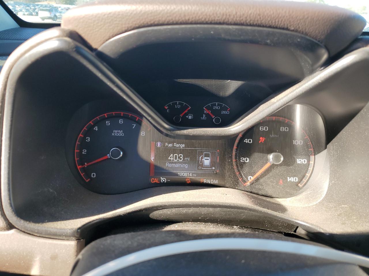 2016 GMC Canyon Slt VIN: 1GTG6DE30G1157717 Lot: 87282254