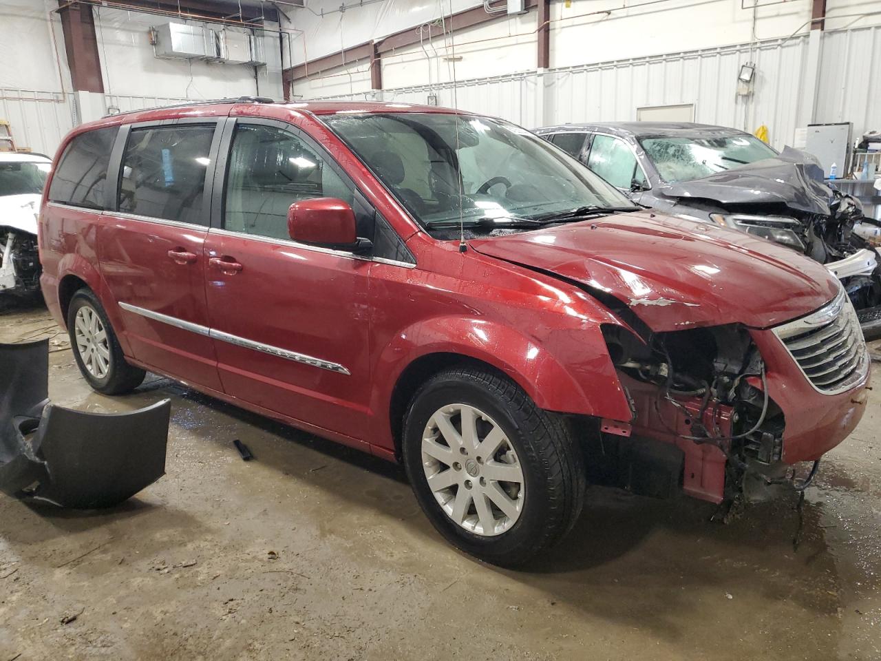 VIN 2C4RC1BG3ER367227 2014 CHRYSLER MINIVAN no.4