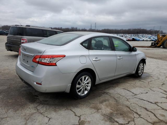  NISSAN SENTRA 2014 Серебристый
