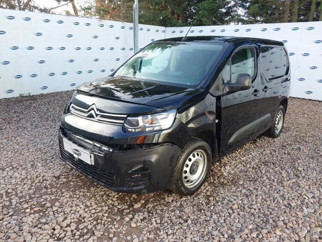 2024 CITROEN BERLINGO 1 for sale at Copart WISBECH