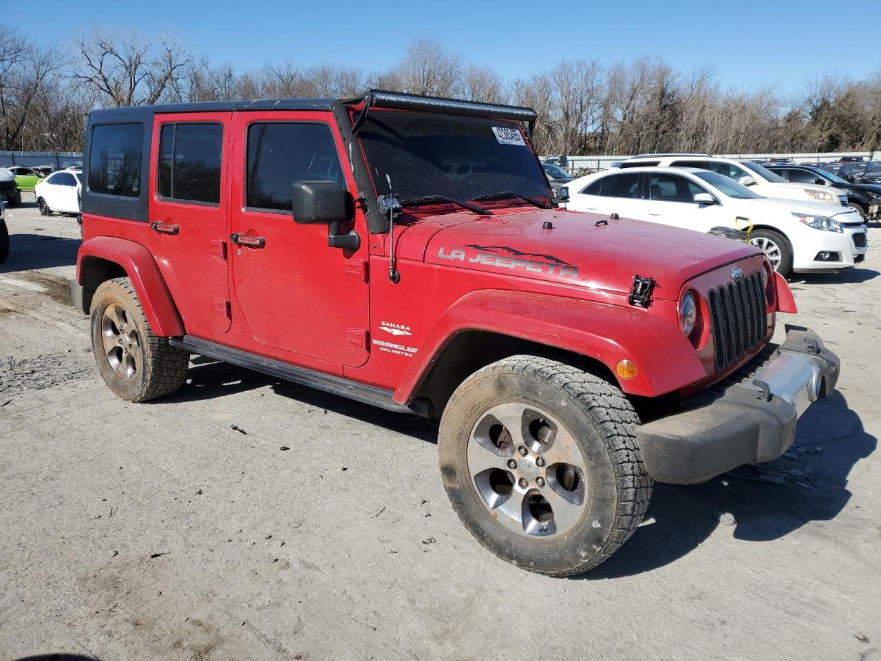 2012 Jeep Wrangler - Image 4