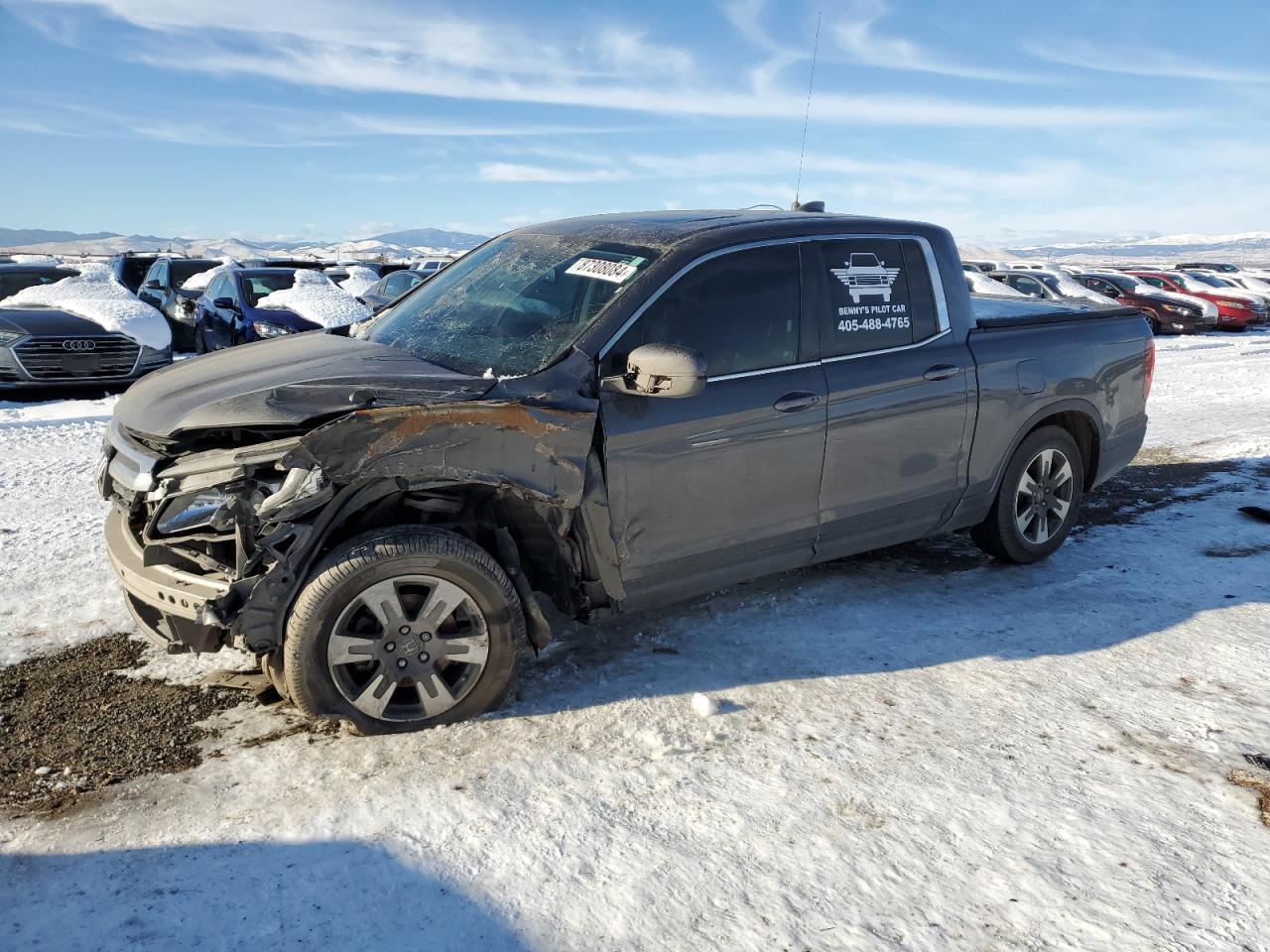 2019 Honda Ridgeline Rtl for Sale in Helena, MT - Front End